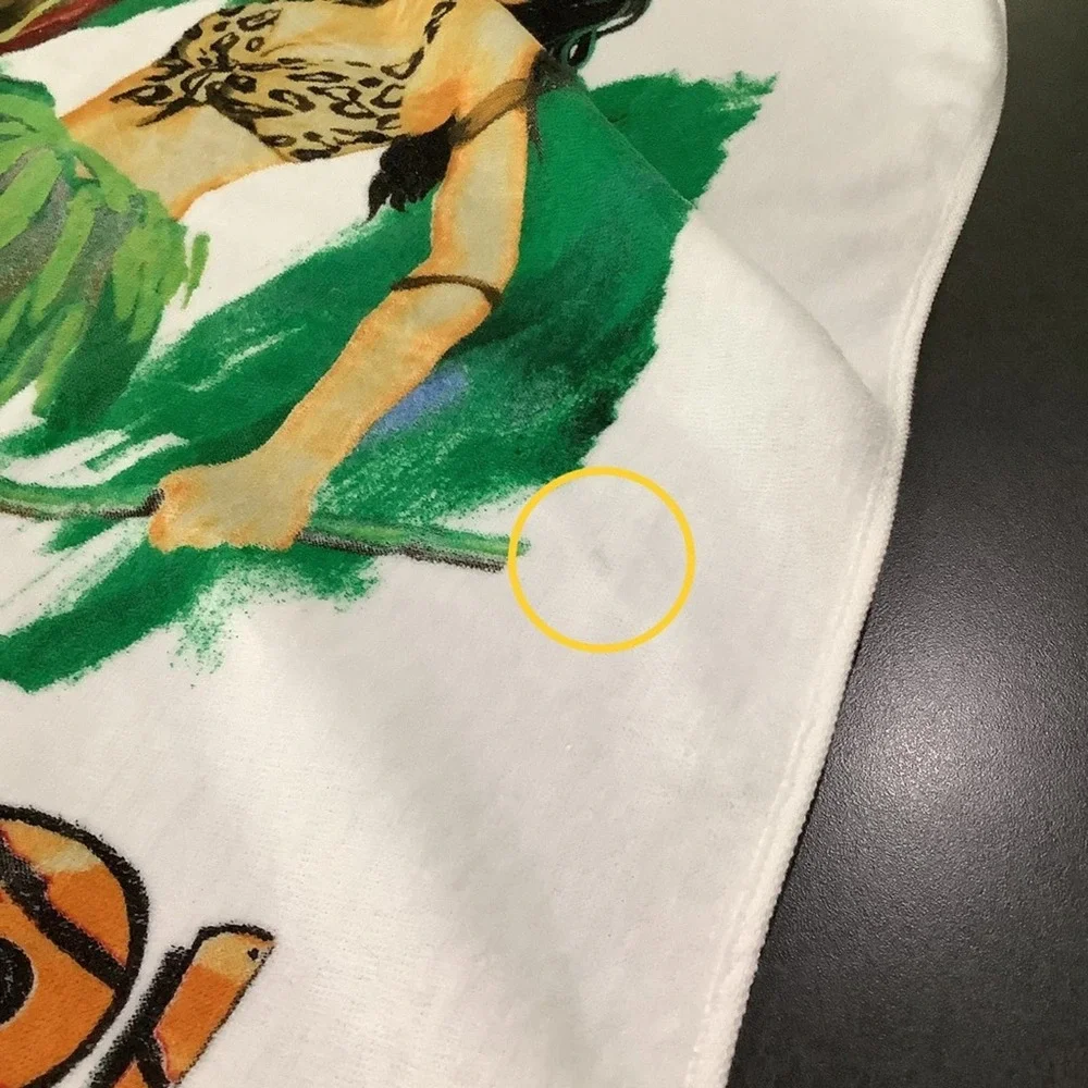 Katy Perry ROARRR! Beach Towel Pro Towels 100% Cotton Jungle Screen Print